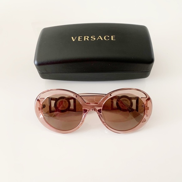Versace Pink Sunglasses - Picture 5 of 7